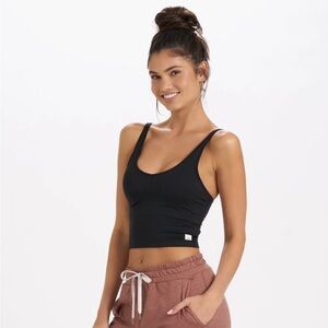 Vuori Halo Performance Crop Women's DreamKnit Top